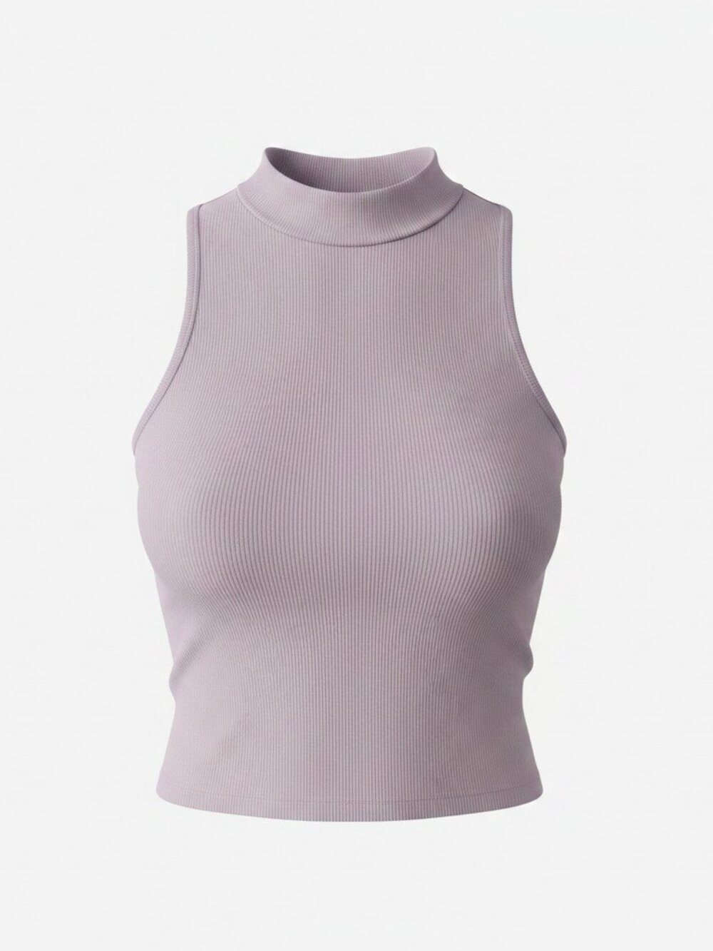 Babaton High Neck Sleeveless Knit Top - Size M